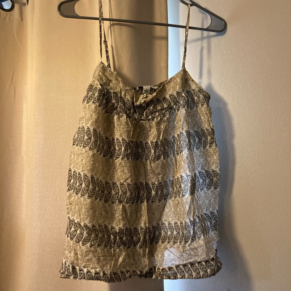 Banana Republic printed tank